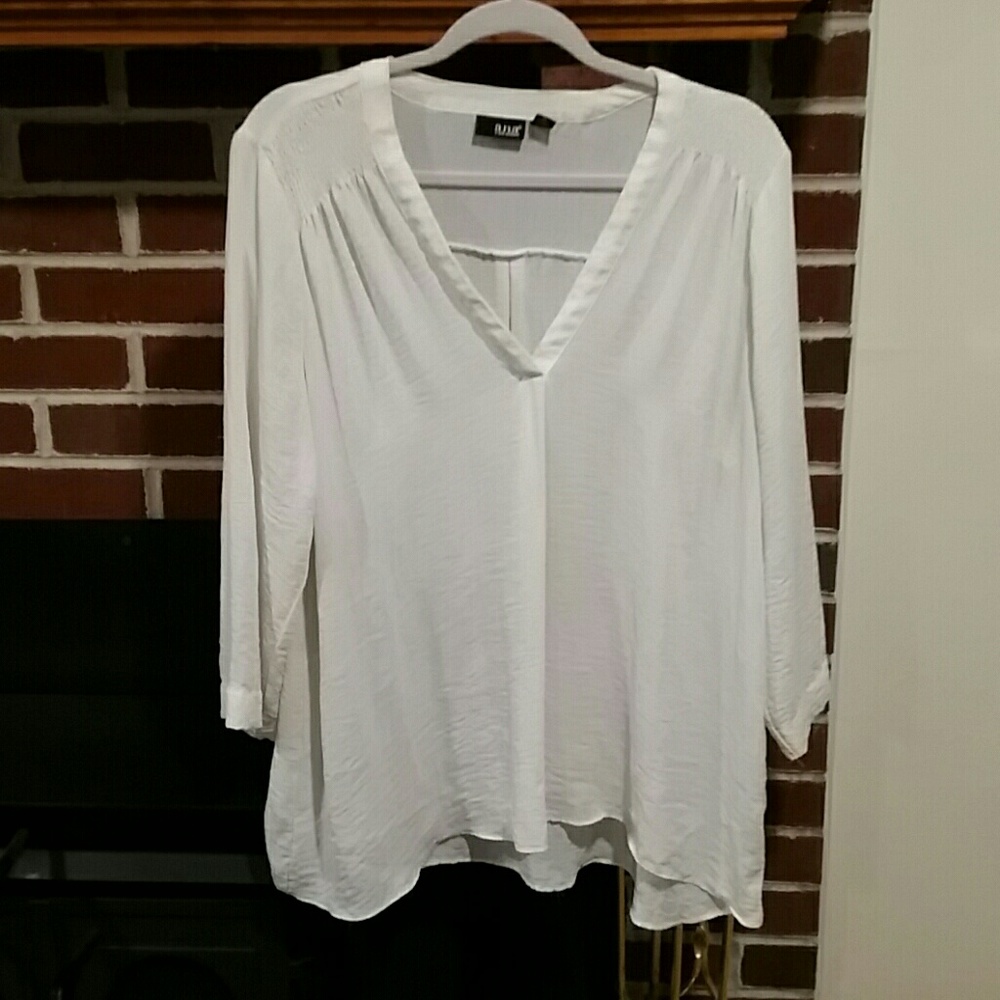 A.N.A. Sheer Blouse